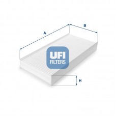 53.136.00 UFI Фільтр повітря у внутрішньому просторі