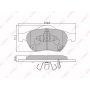 BD-7545 LYNXauto Комплект гальмівних колодок дисковий гальм