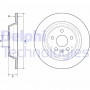 BG4804C DELPHI Гальмівний диск