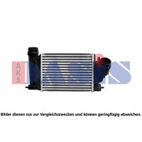 077029N AKS DASIS Интеркулер