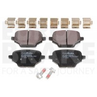 55022299105 EUROBRAKE Комплект гальмівних колодок дисковий гальм