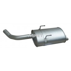 30.018 ASMET Глушник вихлопних газів кінцевий