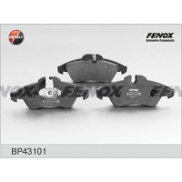 BP43101 FENOX Комплект гальмівних колодок дисковий гальм