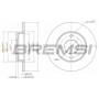CD6216S BREMSI Гальмівний диск