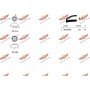 04.5420 AUTOKIT Комплект ременя ГРМ
