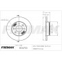 BD-4705 FREMAX Гальмівний диск