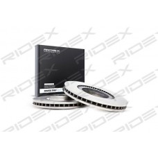 82B0907 RIDEX Гальмівний диск