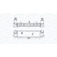351319204900 MAGNETI MARELLI Интеркулер