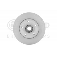 8DD 355 123-251 HELLA PAGID Гальмівний диск