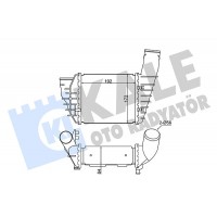 Интеркулер KALE OTO RADYATÖR 344725