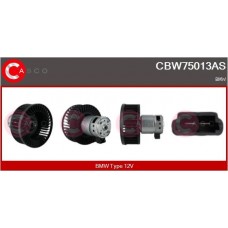 CBW75013AS CASCO Вентилятор салону