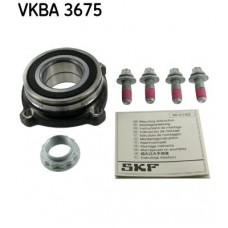 VKBA 3675 SKF Комплект підшипника ступиці колеса