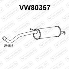 VW80357 VENEPORTE Глушник вихлопних газів кінцевий