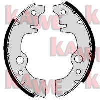 03010 KAWE Комплект гальмівних колодок