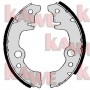 03010 KAWE Комплект гальмівних колодок