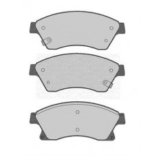 363916060694 MAGNETI MARELLI Комплект гальмівних колодок дисковий гальм
