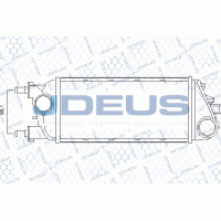 RA8360170 JDEUS Интеркулер