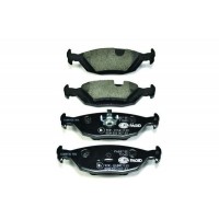 8DB 355 007-521 HELLA PAGID Комплект гальмівних колодок дисковий гальм