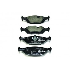 8DB 355 007-521 HELLA PAGID Комплект гальмівних колодок дисковий гальм