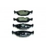 8DB 355 007-521 HELLA PAGID Комплект гальмівних колодок дисковий гальм