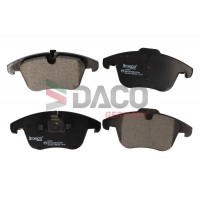 321501 DACO Germany КомплеК т гальмівних колодок, дискове гальмо