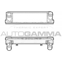 107300 AUTOGAMMA Интеркулер