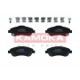 JQ1018456 KAMOKA КомплеК т гальмівних колодок, дискове гальмо