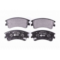 8DB 355 011-141 HELLA PAGID Комплект гальмівних колодок дисковий гальм