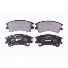 8DB 355 011-141 HELLA PAGID Комплект гальмівних колодок дисковий гальм