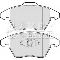 KBP1888 KEY PARTS Комплект гальмівних колодок дисковий гальм