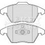 KBP1888 KEY PARTS Комплект гальмівних колодок дисковий гальм
