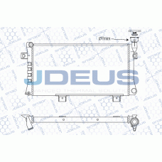 M-040001A JDEUS Радіатор охолодження двигуна