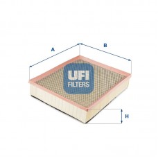 30.512.00 UFI Повітряний фільтр