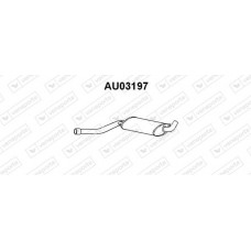 AU03197 VENEPORTE Предглушник вихлопних газів