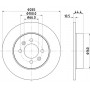 8DD 355 103-511 HELLA PAGID Гальмівний диск
