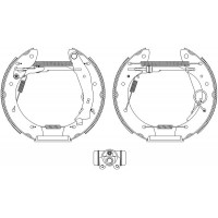 8DB 355 004-351 HELLA PAGID Комплект гальмівних колодок