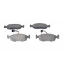 0 986 494 463 BOSCH Комплект гальмівних колодок дисковий гальм