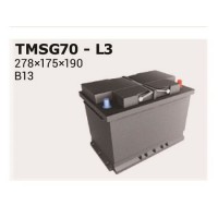 TMSG70 IPSA Стартерна акумуляторна батарея