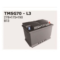 TMSG70 IPSA Стартерна акумуляторна батарея