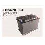 TMSG70 IPSA Стартерна акумуляторна батарея