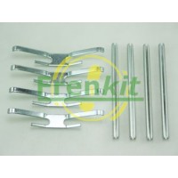 901012 FRENKIT Комплектуючі колодки дискового гальма