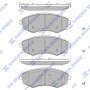 SP1144 Hi-Q Комплект гальмівних колодок дисковий гальм