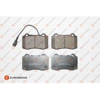 1675996080 EUROREPAR КомплеК т гальмівних колодок, дискове гальмо