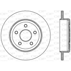 BDR2446.10 OPEN PARTS Гальмівний диск