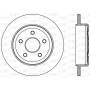 BDR2446.10 OPEN PARTS Гальмівний диск