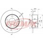 BD-4060 FREMAX Гальмівний диск
