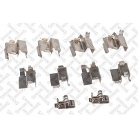 00-01556-SX STELLOX Комплектуючі колодки дискового гальма