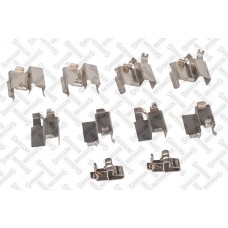 00-01556-SX STELLOX Комплектуючі колодки дискового гальма