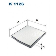 K 1126 FILTRON Фільтр повітря у внутрішньому просторі