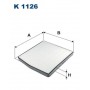K 1126 FILTRON Фільтр повітря у внутрішньому просторі